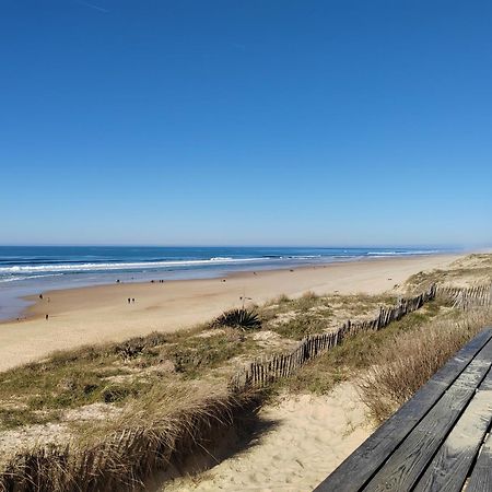Mobilhome Cote Landaise Les Dunes De Contis 4 แซ็งต์-จูเลียง-อ็อง-บอร์ง ภายนอก รูปภาพ