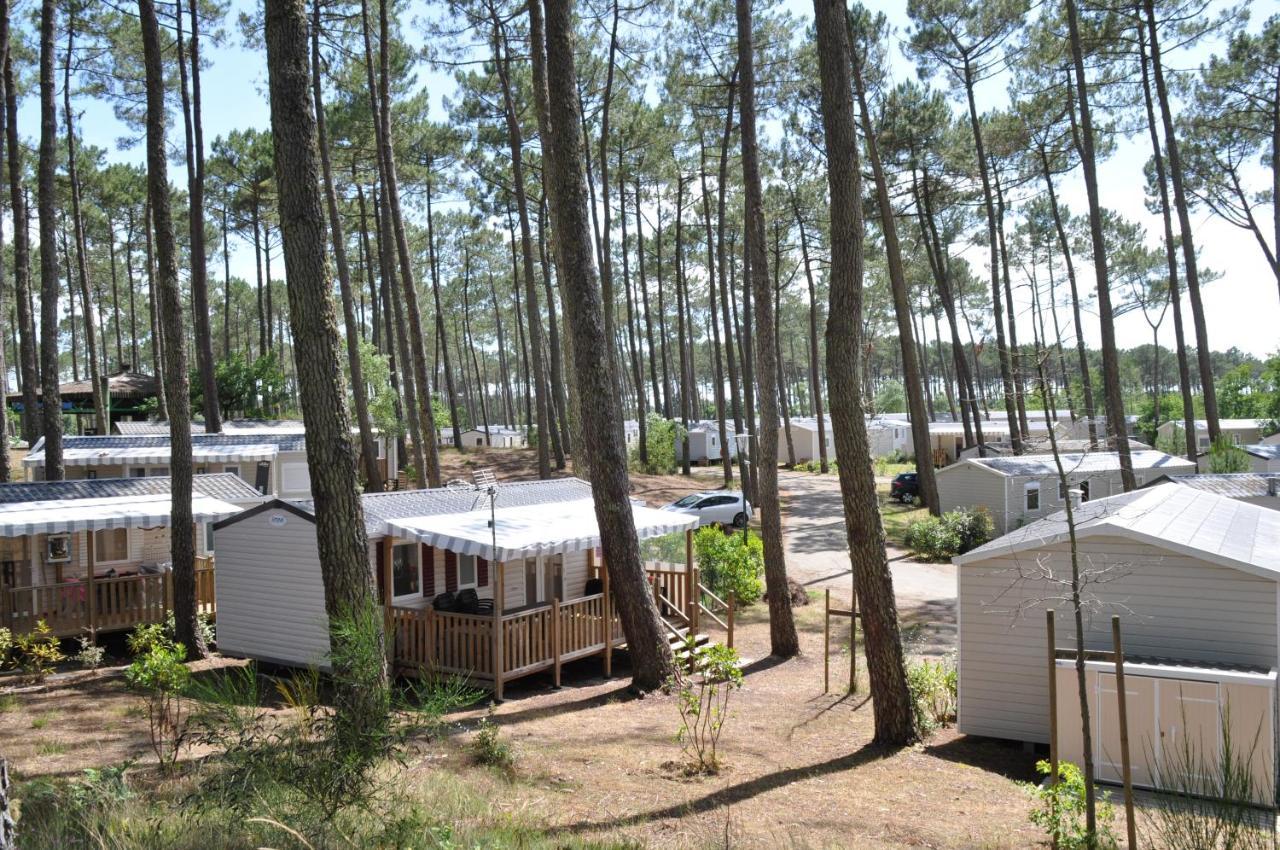 Mobilhome Cote Landaise Les Dunes De Contis 4 แซ็งต์-จูเลียง-อ็อง-บอร์ง ภายนอก รูปภาพ