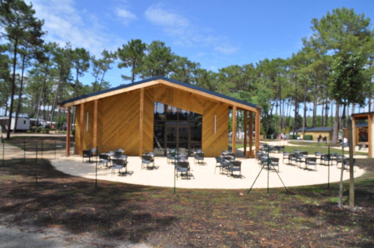 Mobilhome Cote Landaise Les Dunes De Contis 4 แซ็งต์-จูเลียง-อ็อง-บอร์ง ภายนอก รูปภาพ