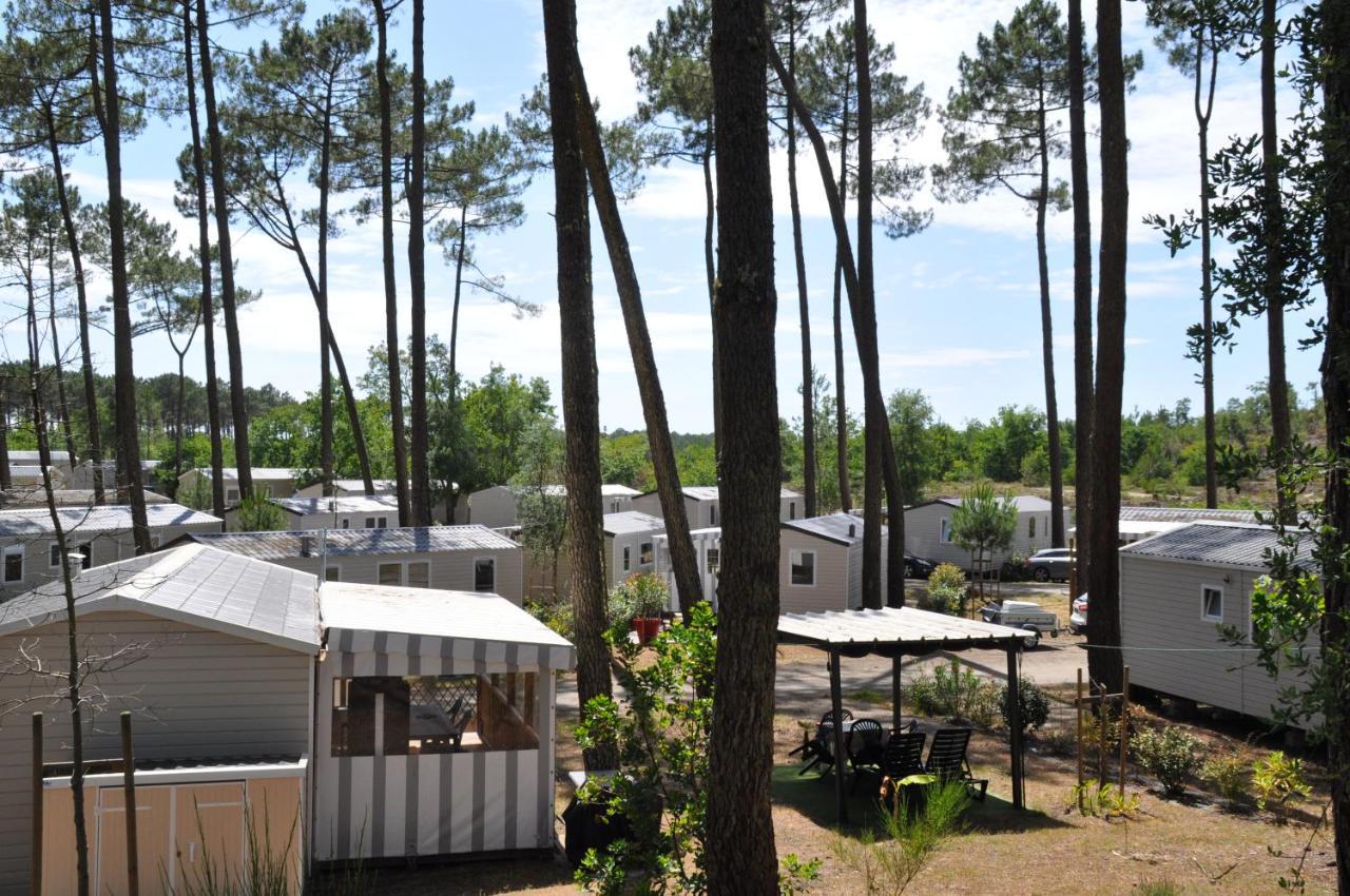 Mobilhome Cote Landaise Les Dunes De Contis 4 แซ็งต์-จูเลียง-อ็อง-บอร์ง ภายนอก รูปภาพ