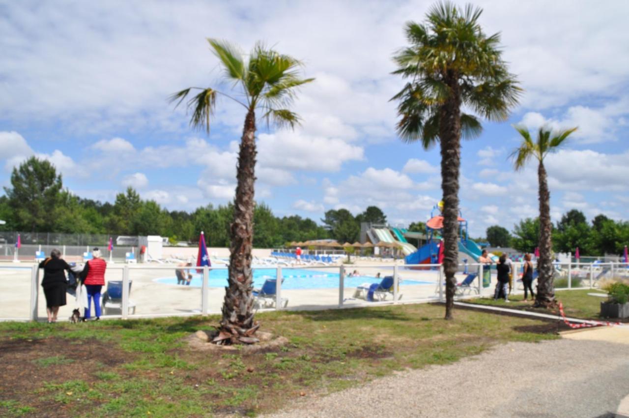 Mobilhome Cote Landaise Les Dunes De Contis 4 แซ็งต์-จูเลียง-อ็อง-บอร์ง ภายนอก รูปภาพ