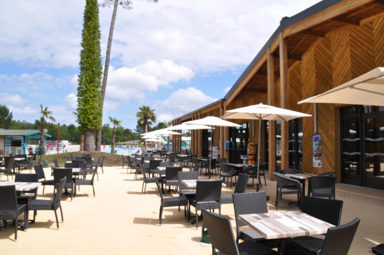 Mobilhome Cote Landaise Les Dunes De Contis 4 แซ็งต์-จูเลียง-อ็อง-บอร์ง ภายนอก รูปภาพ