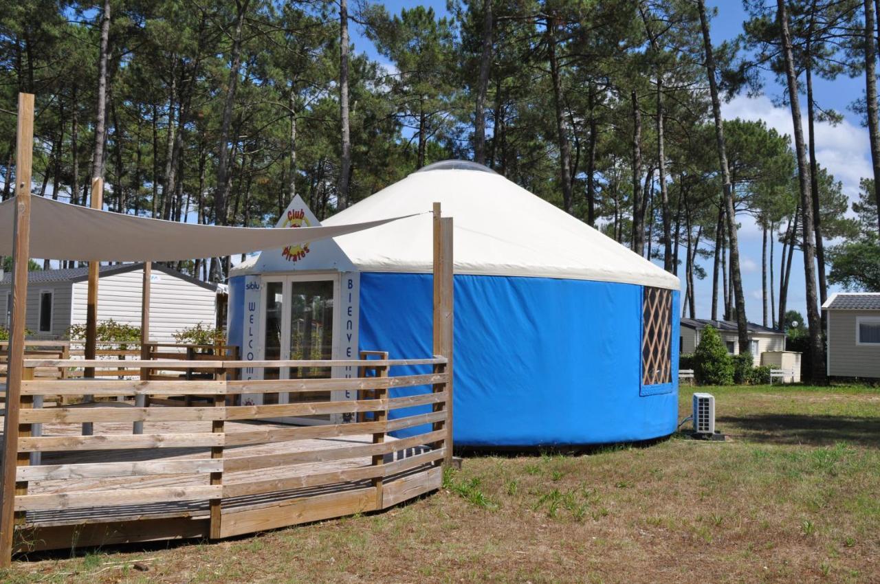 Mobilhome Cote Landaise Les Dunes De Contis 4 แซ็งต์-จูเลียง-อ็อง-บอร์ง ภายนอก รูปภาพ