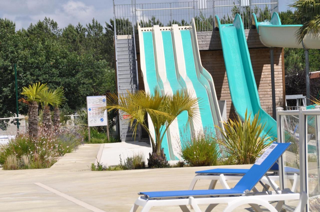 Mobilhome Cote Landaise Les Dunes De Contis 4 แซ็งต์-จูเลียง-อ็อง-บอร์ง ภายนอก รูปภาพ