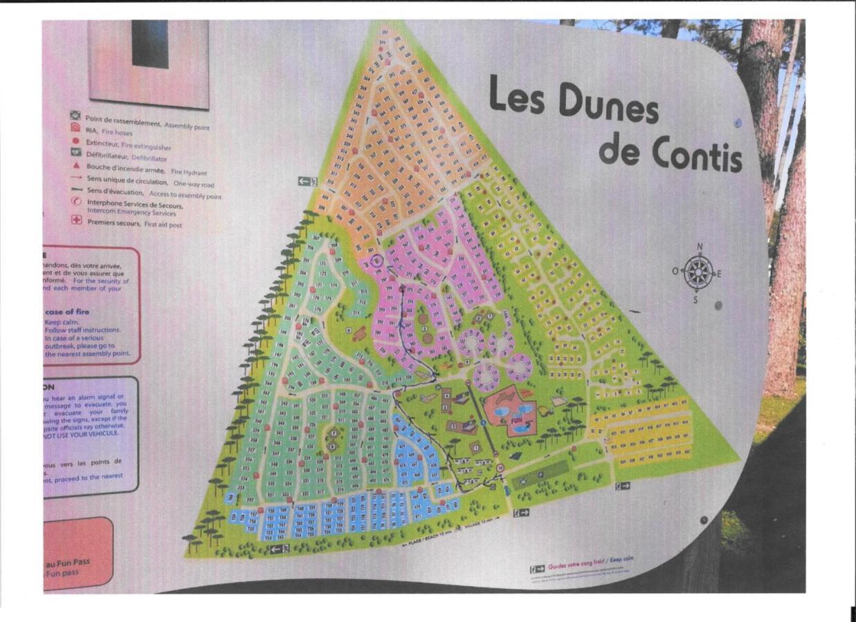 Mobilhome Cote Landaise Les Dunes De Contis 4 แซ็งต์-จูเลียง-อ็อง-บอร์ง ภายนอก รูปภาพ