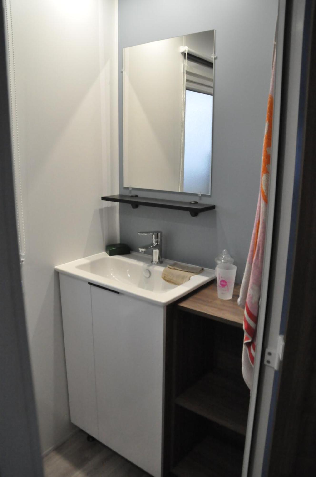 Mobilhome Cote Landaise Les Dunes De Contis 4 แซ็งต์-จูเลียง-อ็อง-บอร์ง ภายนอก รูปภาพ
