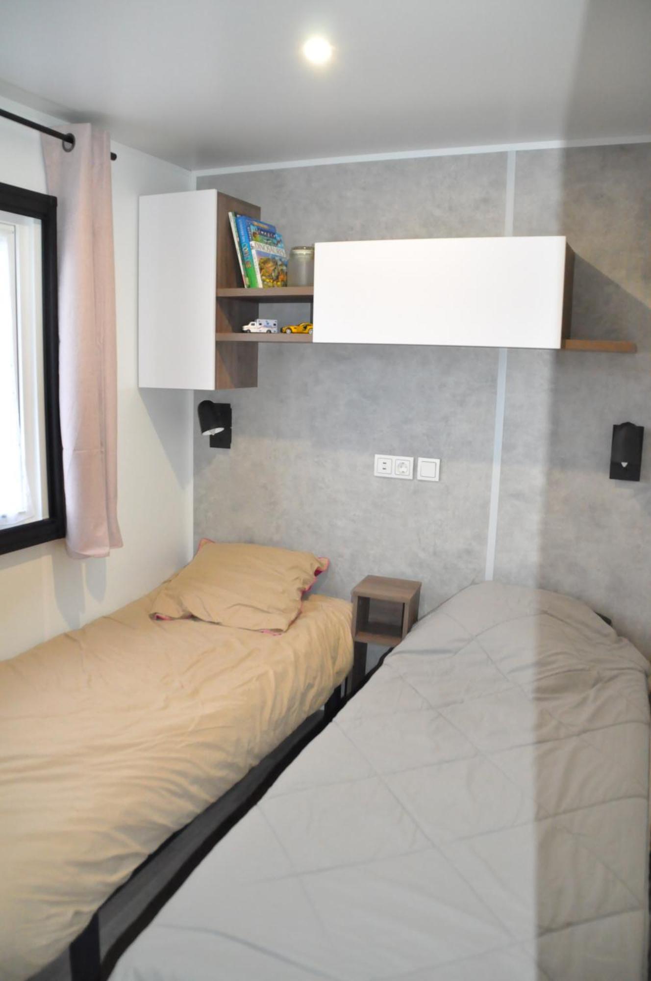 Mobilhome Cote Landaise Les Dunes De Contis 4 แซ็งต์-จูเลียง-อ็อง-บอร์ง ภายนอก รูปภาพ
