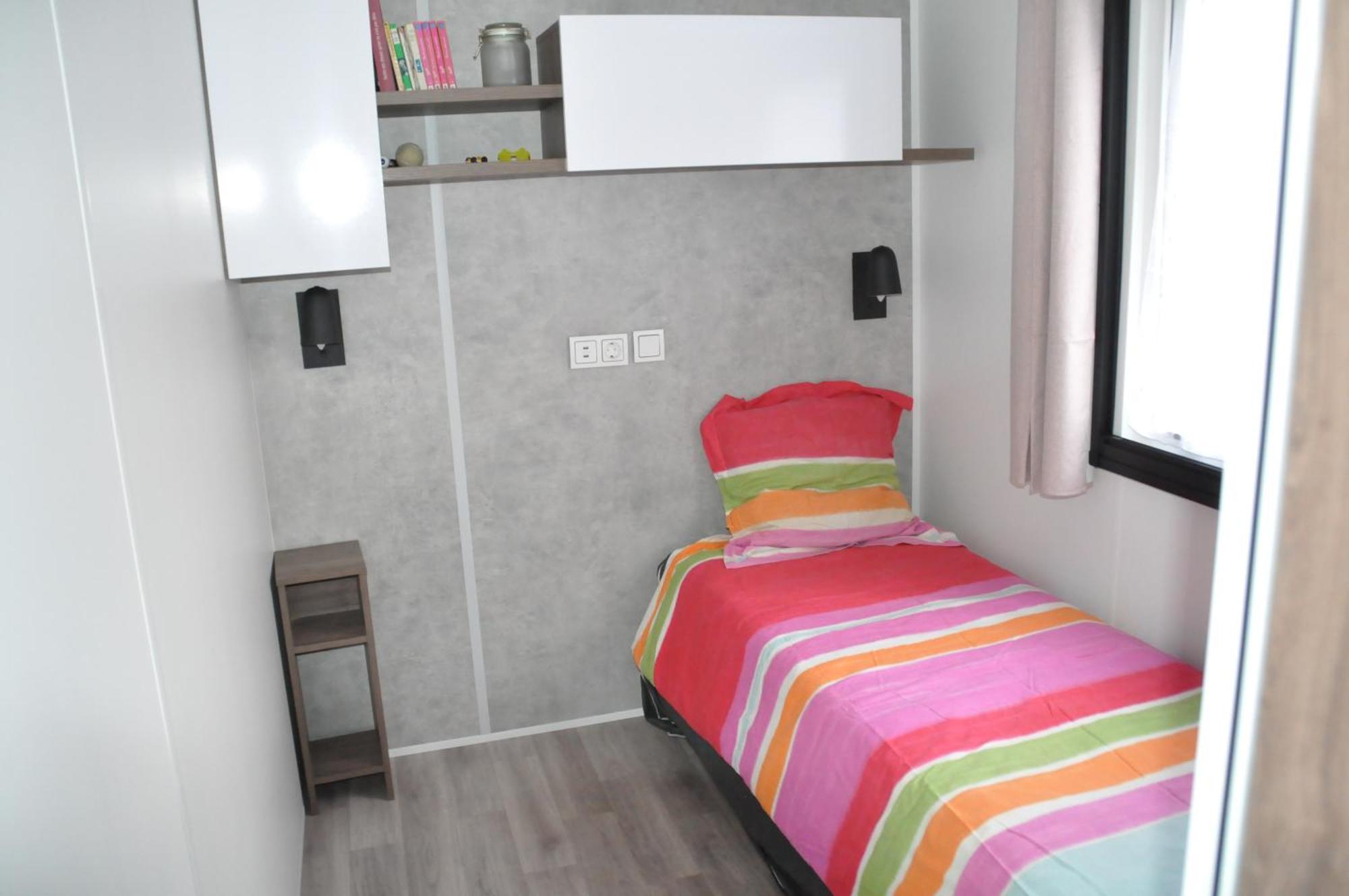Mobilhome Cote Landaise Les Dunes De Contis 4 แซ็งต์-จูเลียง-อ็อง-บอร์ง ภายนอก รูปภาพ