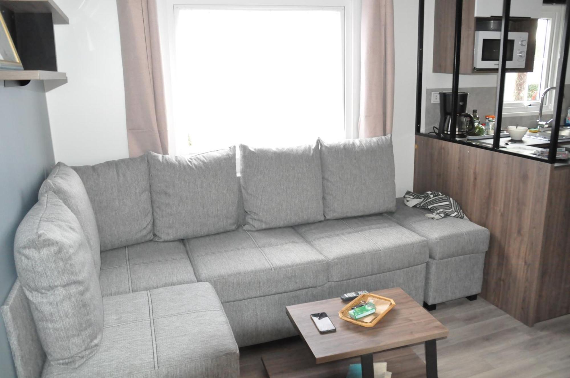 Mobilhome Cote Landaise Les Dunes De Contis 4 แซ็งต์-จูเลียง-อ็อง-บอร์ง ภายนอก รูปภาพ