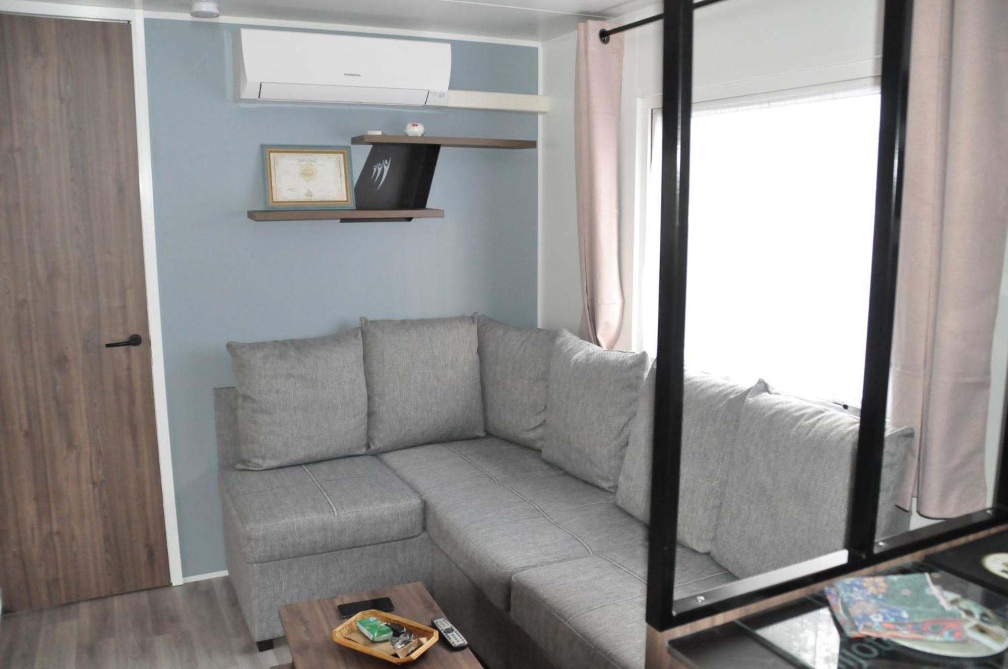 Mobilhome Cote Landaise Les Dunes De Contis 4 แซ็งต์-จูเลียง-อ็อง-บอร์ง ภายนอก รูปภาพ