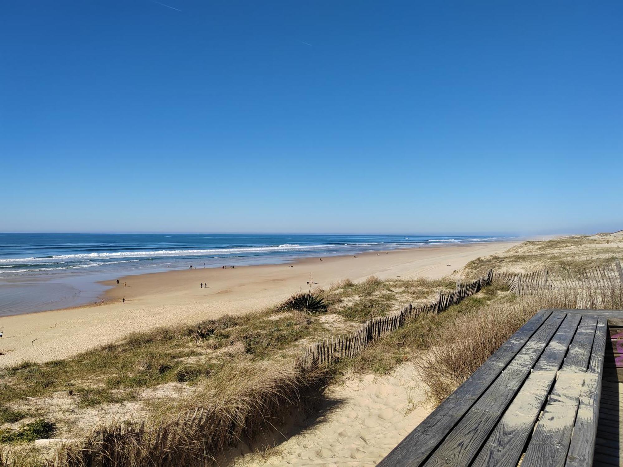 Mobilhome Cote Landaise Les Dunes De Contis 4 แซ็งต์-จูเลียง-อ็อง-บอร์ง ภายนอก รูปภาพ