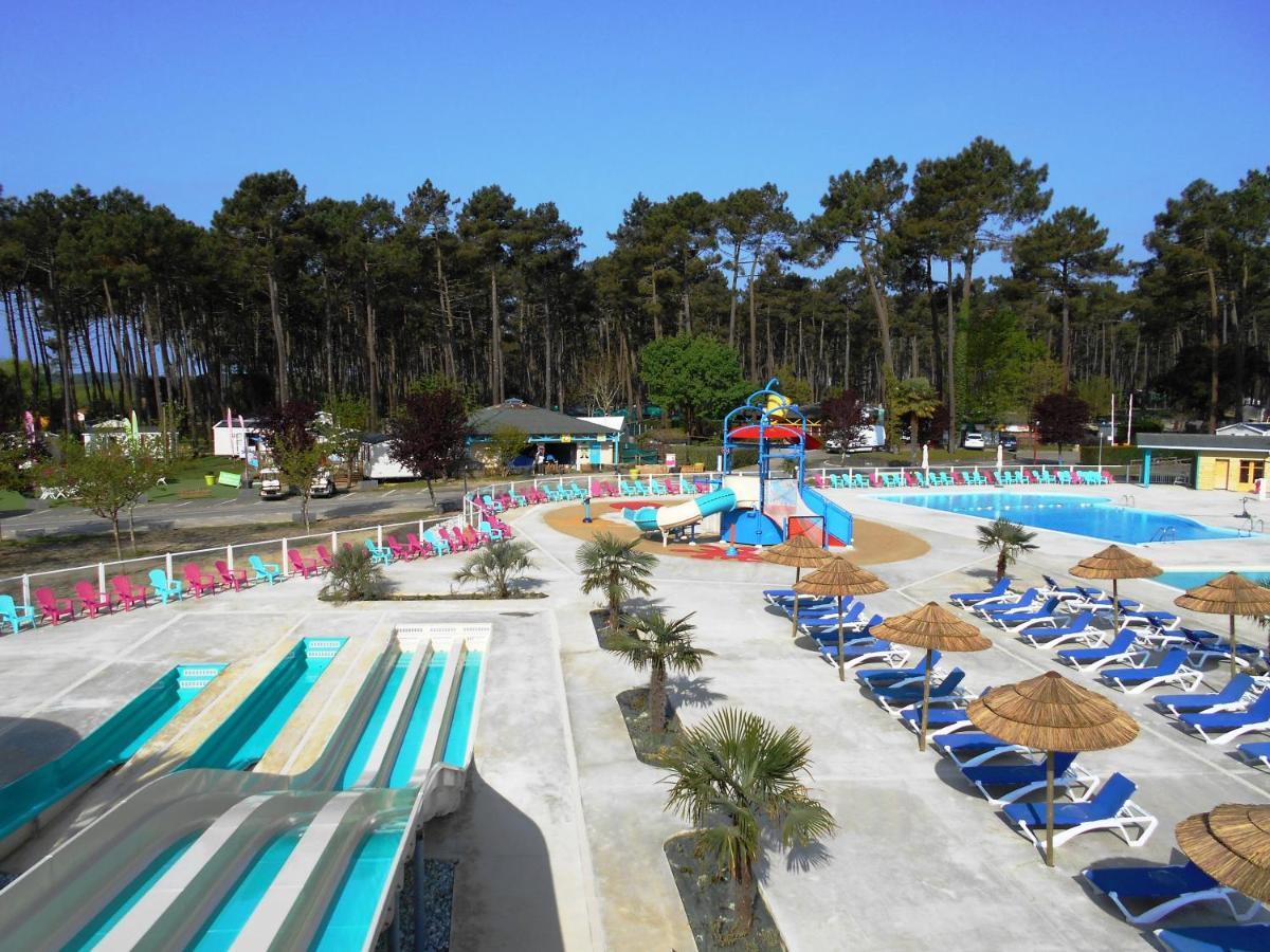 Mobilhome Cote Landaise Les Dunes De Contis 4 แซ็งต์-จูเลียง-อ็อง-บอร์ง ภายนอก รูปภาพ