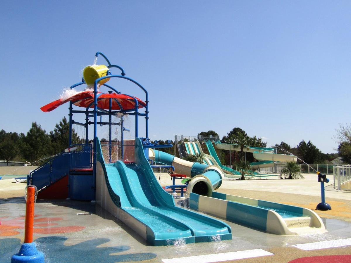 Mobilhome Cote Landaise Les Dunes De Contis 4 แซ็งต์-จูเลียง-อ็อง-บอร์ง ภายนอก รูปภาพ