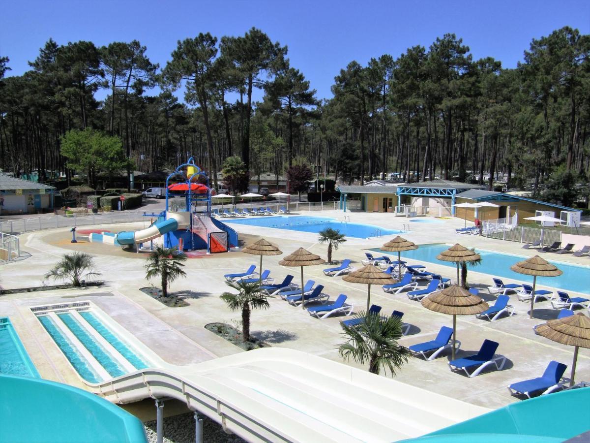 Mobilhome Cote Landaise Les Dunes De Contis 4 แซ็งต์-จูเลียง-อ็อง-บอร์ง ภายนอก รูปภาพ