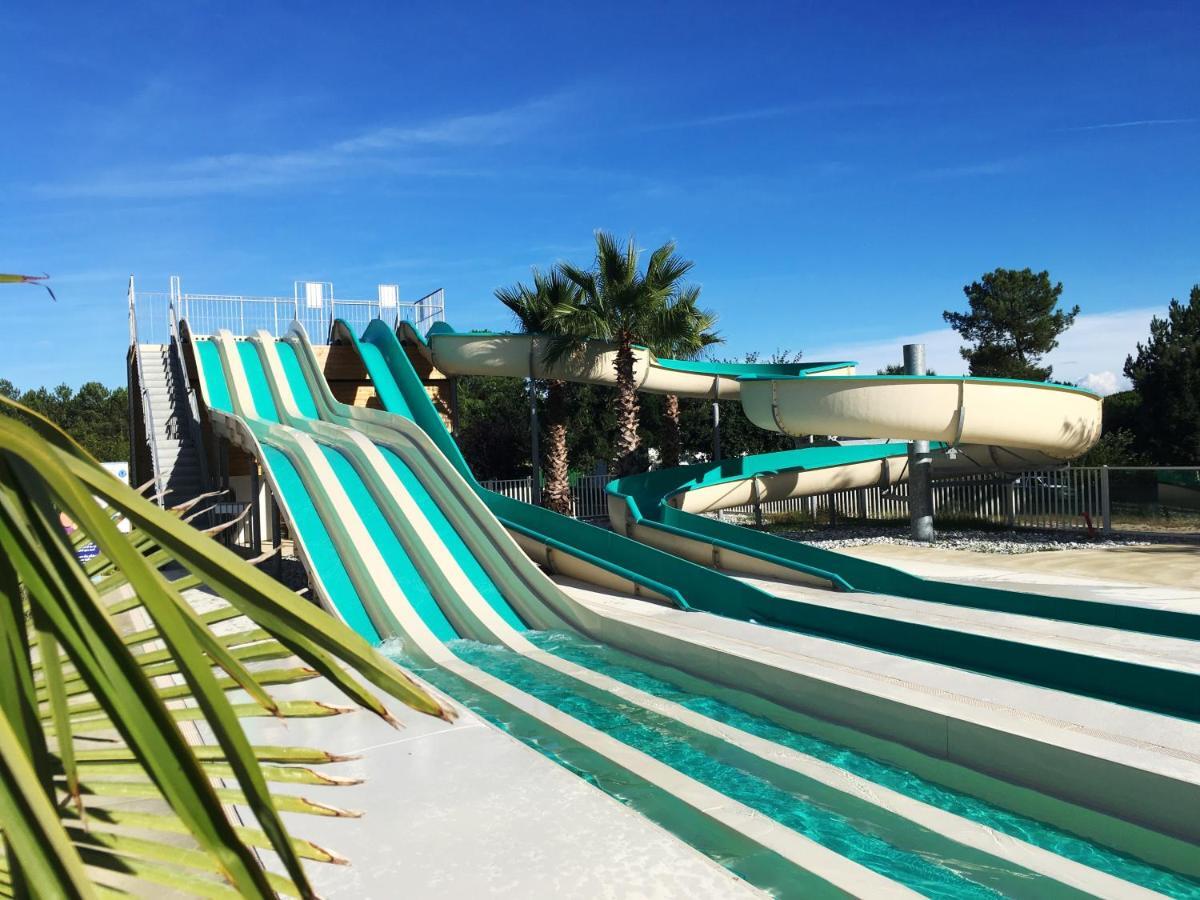 Mobilhome Cote Landaise Les Dunes De Contis 4 แซ็งต์-จูเลียง-อ็อง-บอร์ง ภายนอก รูปภาพ