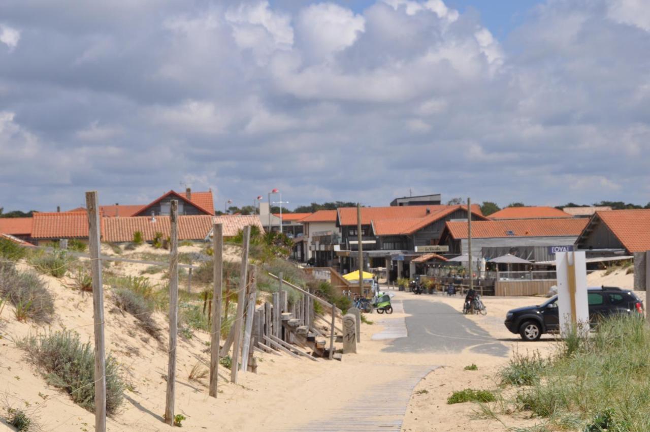 Mobilhome Cote Landaise Les Dunes De Contis 4 แซ็งต์-จูเลียง-อ็อง-บอร์ง ภายนอก รูปภาพ