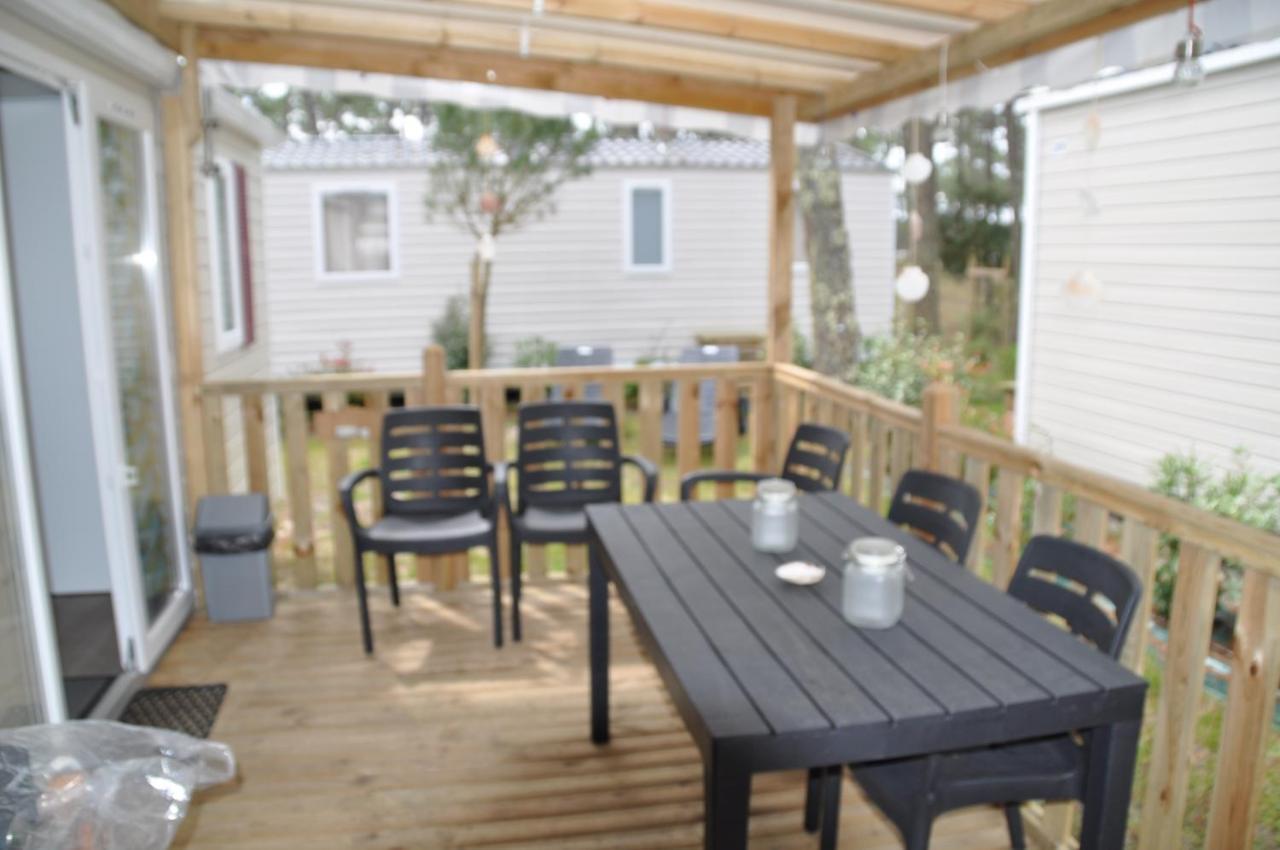 Mobilhome Cote Landaise Les Dunes De Contis 4 แซ็งต์-จูเลียง-อ็อง-บอร์ง ภายนอก รูปภาพ