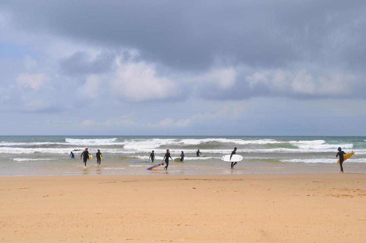 Mobilhome Cote Landaise Les Dunes De Contis 4 แซ็งต์-จูเลียง-อ็อง-บอร์ง ภายนอก รูปภาพ