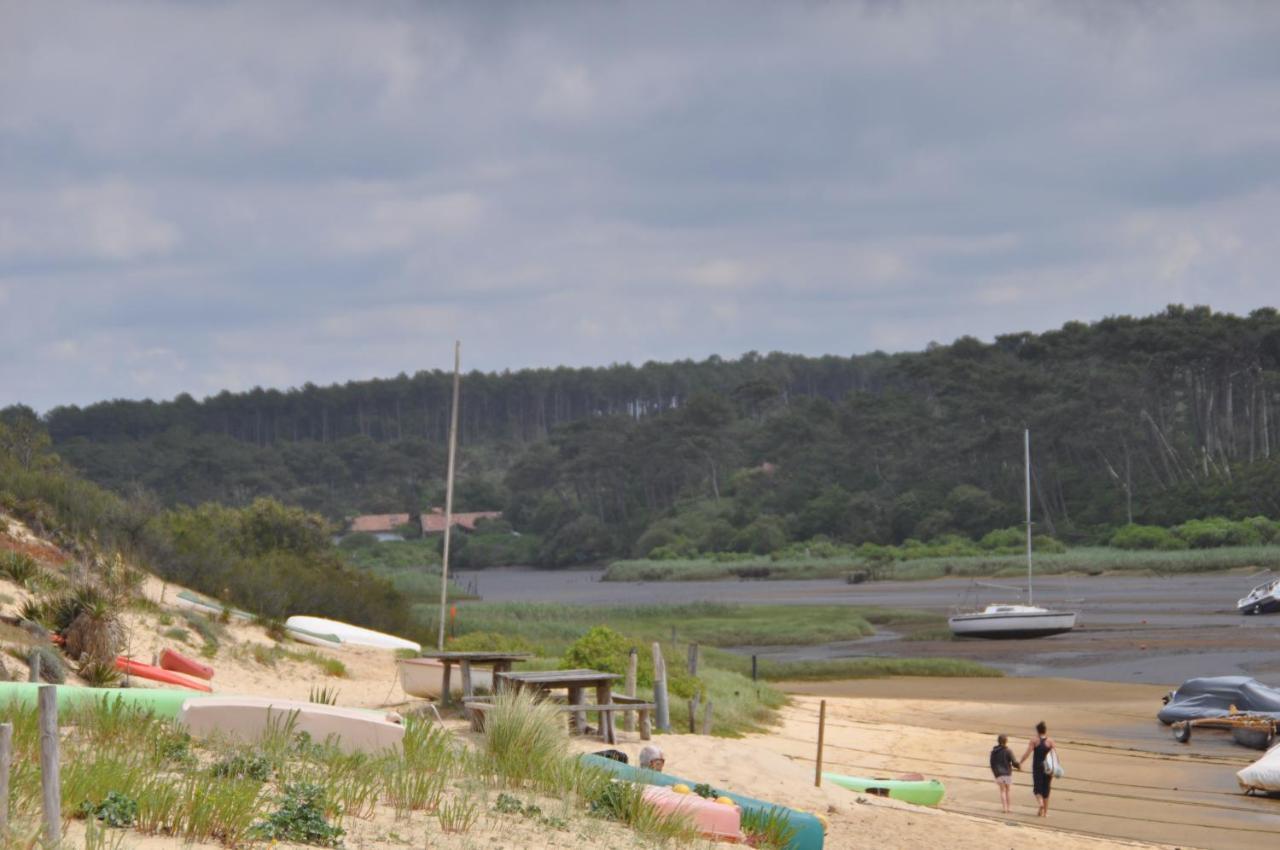 Mobilhome Cote Landaise Les Dunes De Contis 4 แซ็งต์-จูเลียง-อ็อง-บอร์ง ภายนอก รูปภาพ